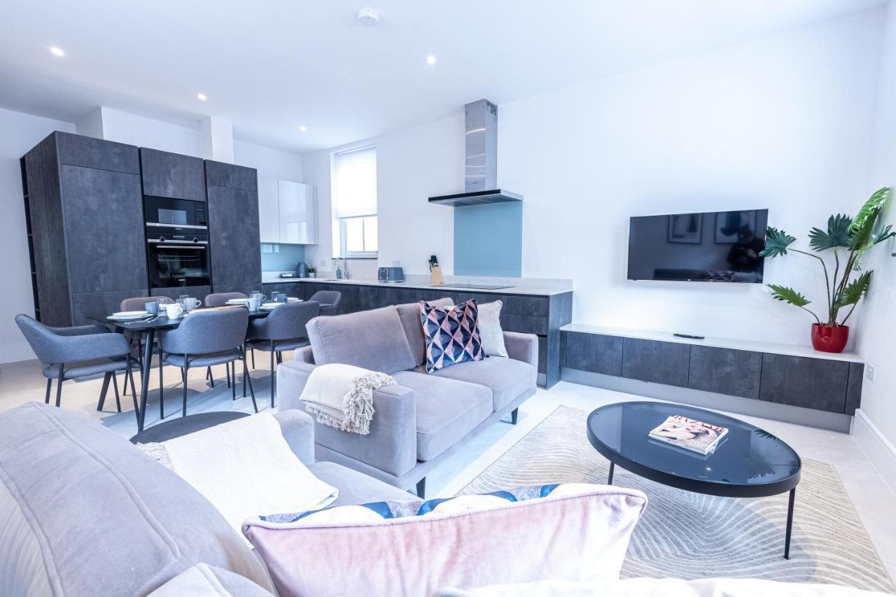 Premier London Apartments Near Camden Markets Very Close To Tube Stations By Sojo Stay Екстер'єр фото